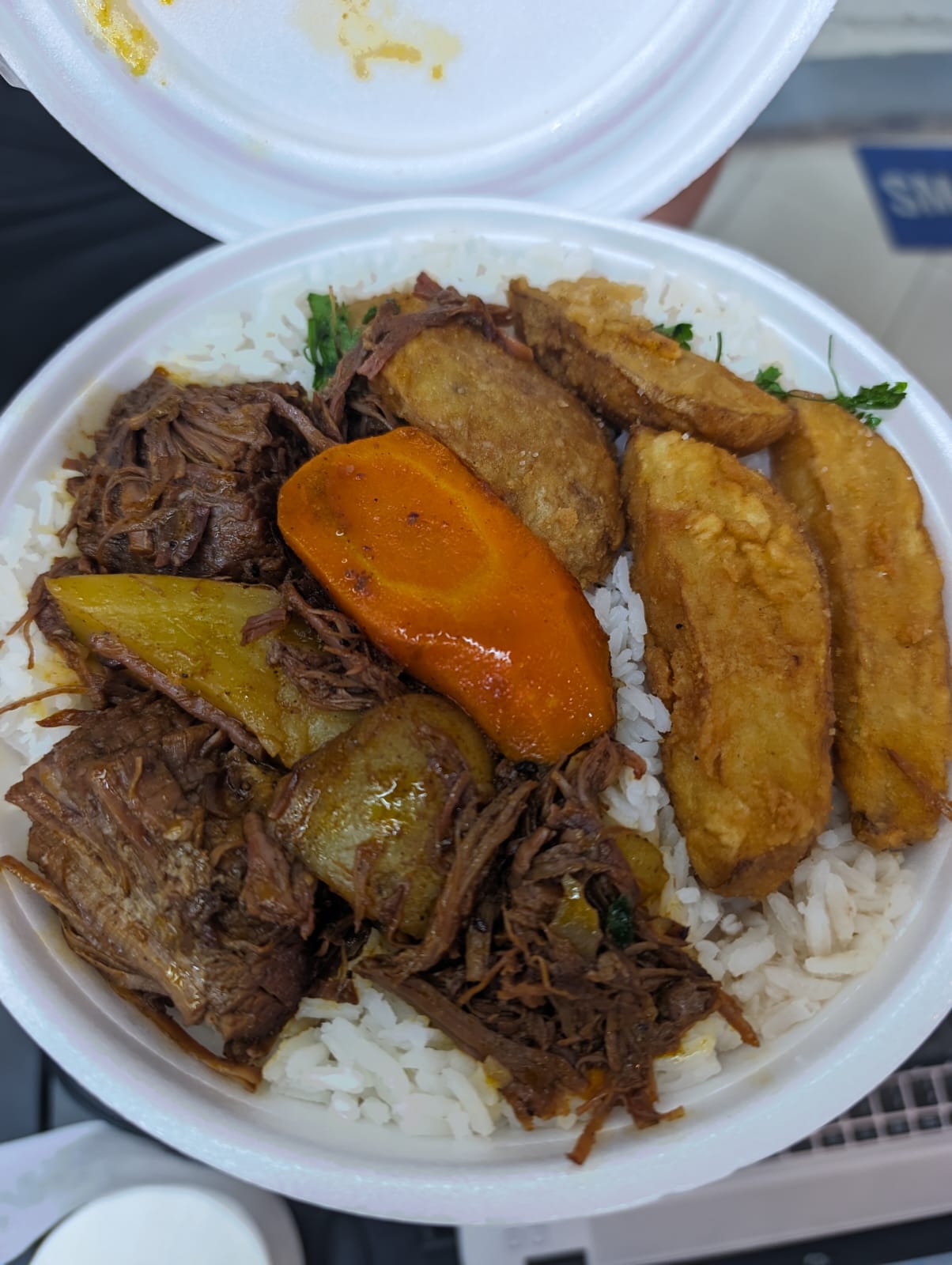 Marmita preparada para levar